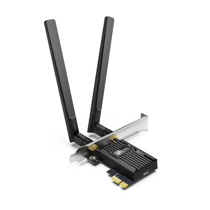 TP-Link 4.72" x 3.09" x 0.83" Archer TX55E WiFi PCIe Card AX3000 Wireless Adapter