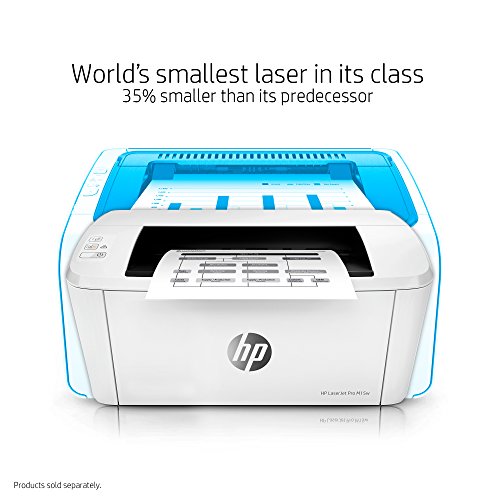HP 13.6" LaserJet Pro M15w Monochrome Printer 600 x 600 dpi