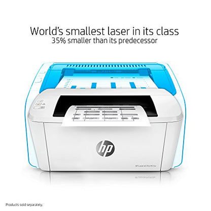 HP 13.6" LaserJet Pro M15w Monochrome Printer 600 x 600 dpi