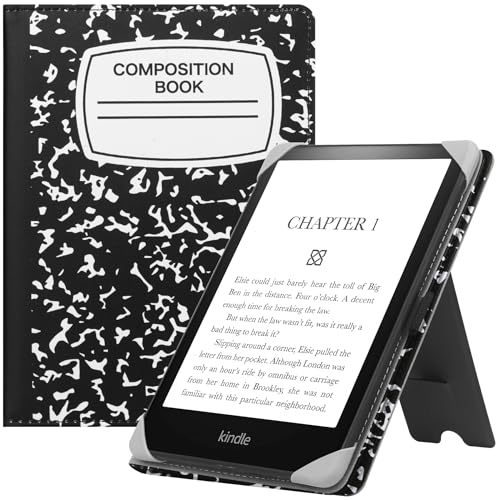 HGWALP 6in Universal Case HG-KS6-CB Composition Book Style E-Reader Cover