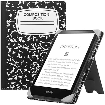 HGWALP 6in Universal Case HG-KS6-CB Composition Book Style E-Reader Cover
