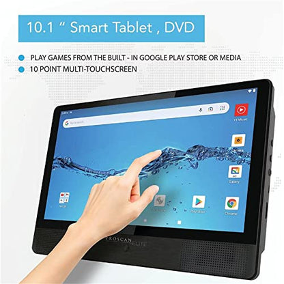 PROSCAN 10.1 INCH PELTDV1029 1280x800 LCD DVD Player