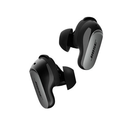 Bose Black 896637-0010 Wireless Noise Cancelling Earbuds with 6 Hours Battery Life and Bluetooth 5.3 Connectivity