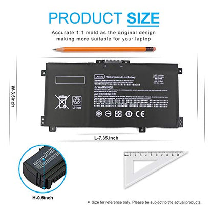 LK03XL Li-ion Battery for HP Envy X360 Models