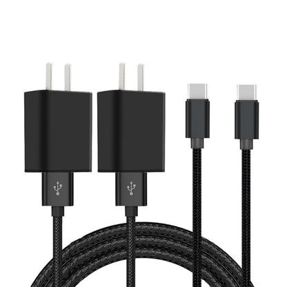 Accessonico 2 Pack 2 Amps GAT-0501000 USB Charger for Kindle Fire & Google Pixel