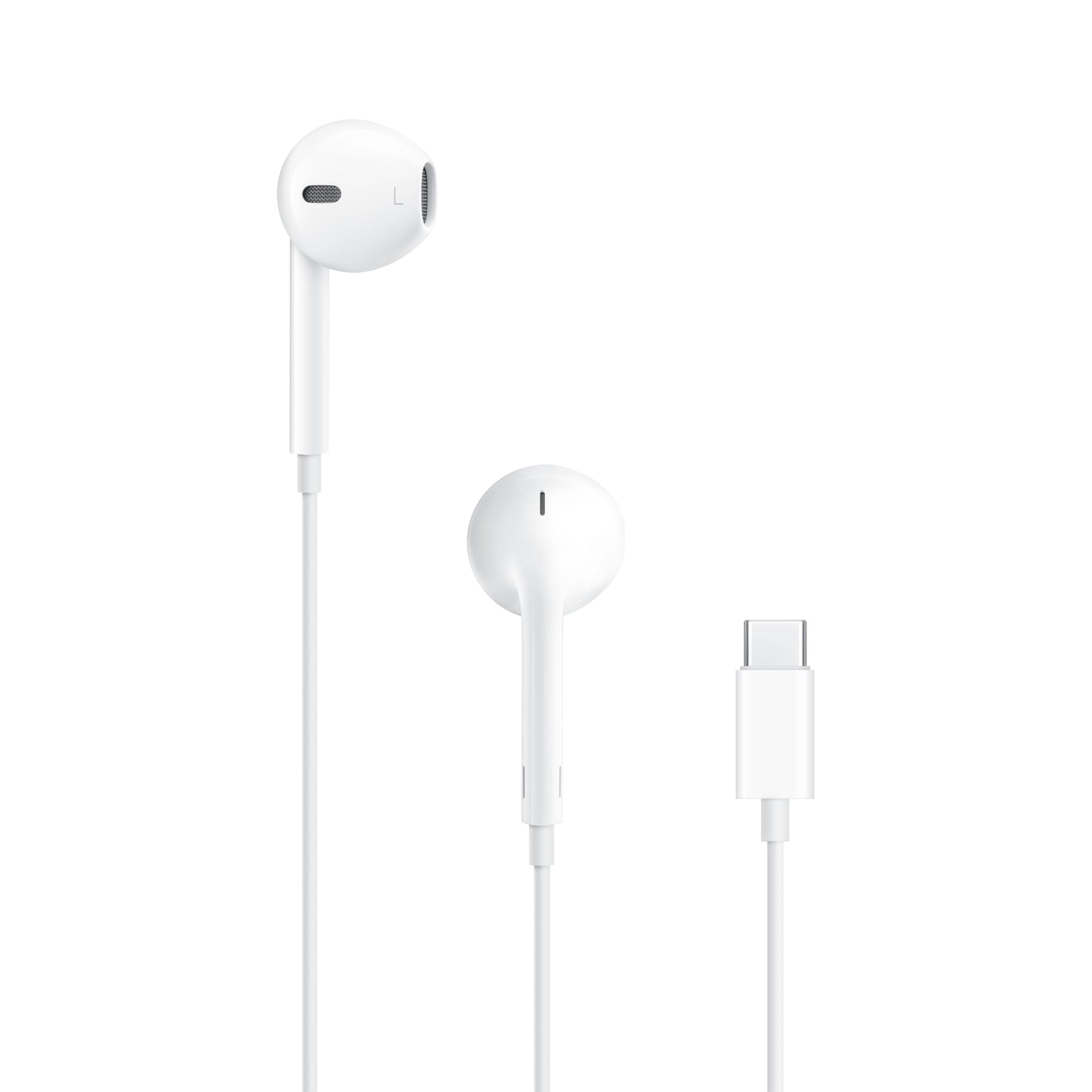 Apple 3.25x2.9x1 inches MYQY3AM/A Wired EarPods with USB-C Plug