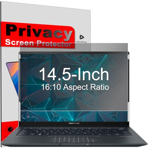 KEANBOLL 14.5 Inch 16:10 Laptop Anti-Glare Privacy Filter 7H Hardness Matte Screen Protector