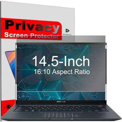KEANBOLL 14.5 Inch 16:10 Laptop Anti-Glare Privacy Filter 7H Hardness Matte Screen Protector