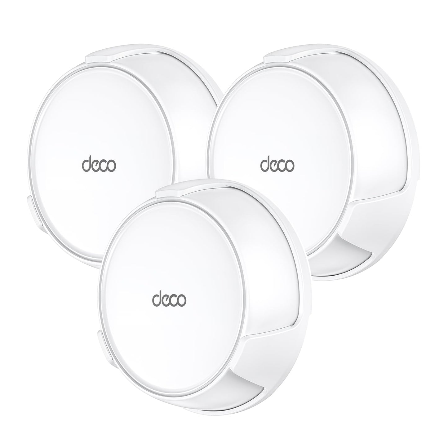 XLTTYWL 3 Pack Deco WiFi 7 Wall Mount Kit Model HY-WT1220 for Deco BE23/BE25/BE3600/BE5000
