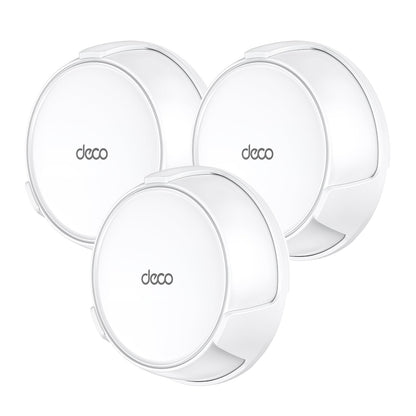 XLTTYWL 3 Pack Deco WiFi 7 Wall Mount Kit Model HY-WT1220 for Deco BE23/BE25/BE3600/BE5000