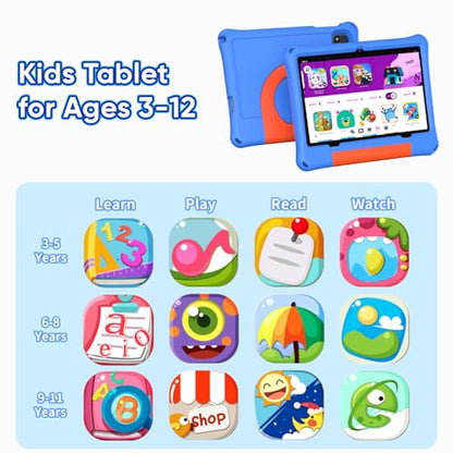 aiprotablet 10.1 inch Tablet 1280x800 60Hz LCD Computer Tablet
