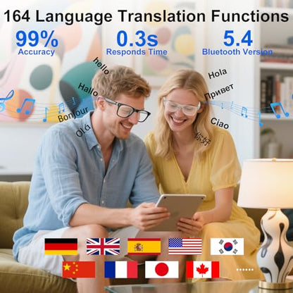 Giwbeiv 1.0 Count E13 No Display Smart Glasses