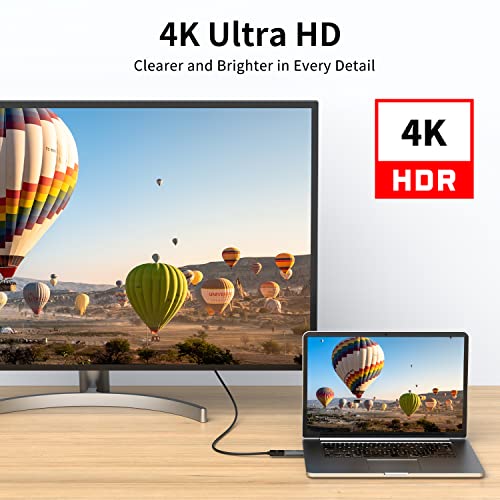 IIABC HDMI Adapter 4K, Model 5e40d1e3-7769-4fd2-8da5-d54d582f8e3b, HDMI, 1 Port, 1 Amp, Grey