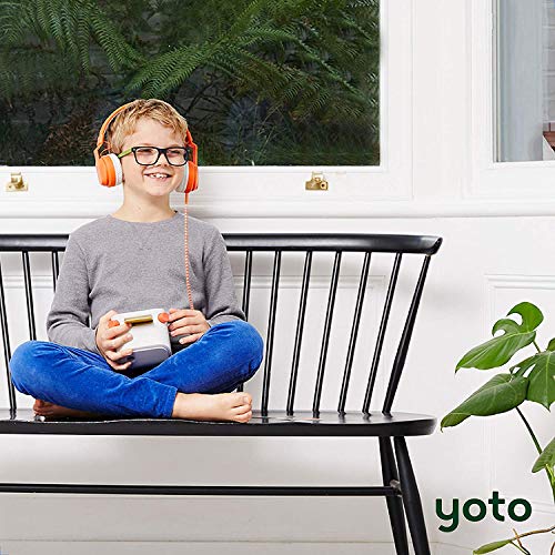 YOTO PRACXX00423 Over-Ear Headphones for Kids with Retractable Cable and Audio Sharing