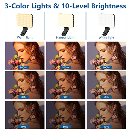 ALTSON 60 LED 3.9 Inch Rechargeable Fill Light D6-02-ES