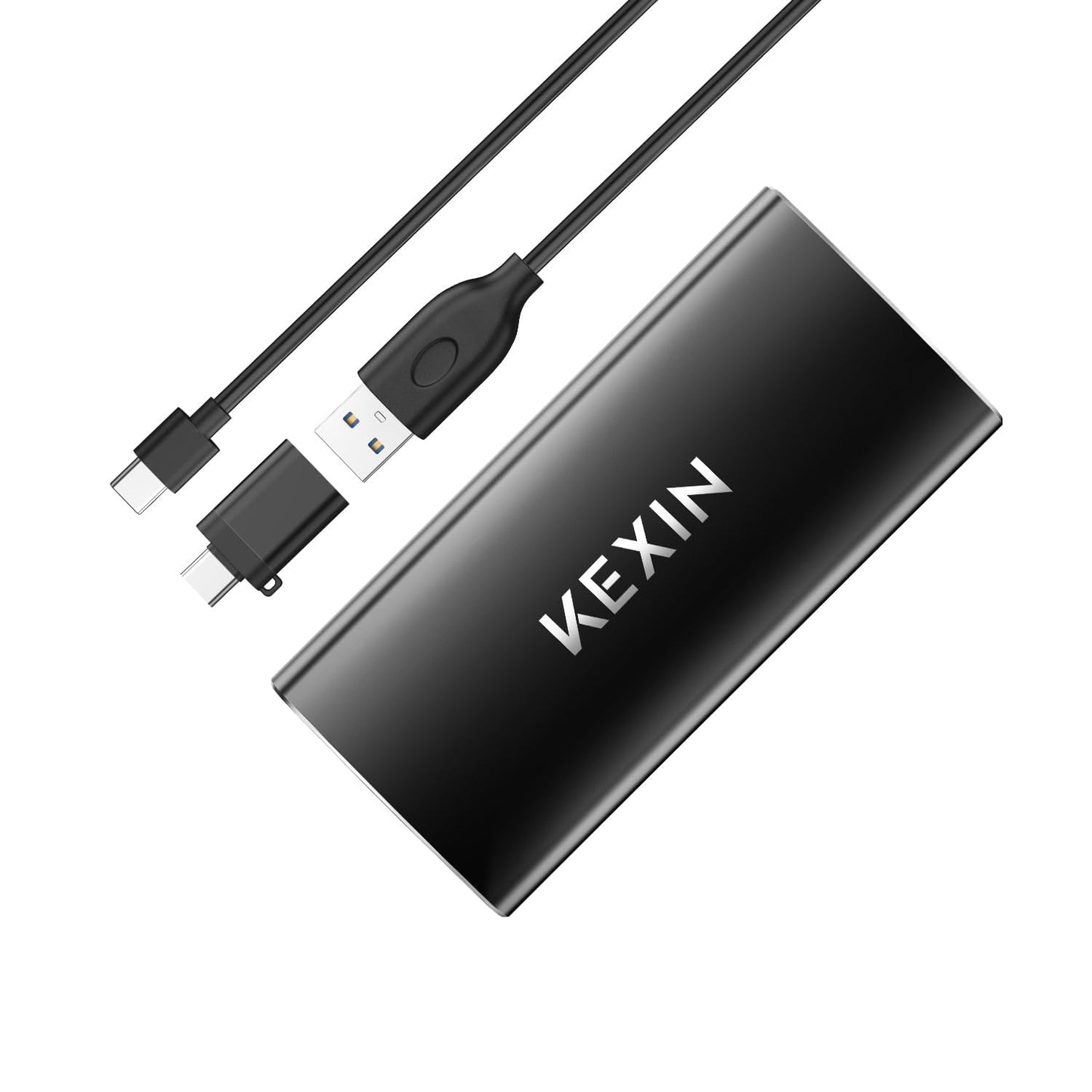 KEXIN 256GB External Solid State Drive USB 3.0 Portable SSD KEXIN-256GB-EXT-SSD