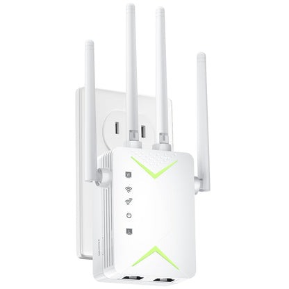 Techtex 7.32in x 3.74in x 2.24in WiFi Extender B0GKPNZSK8