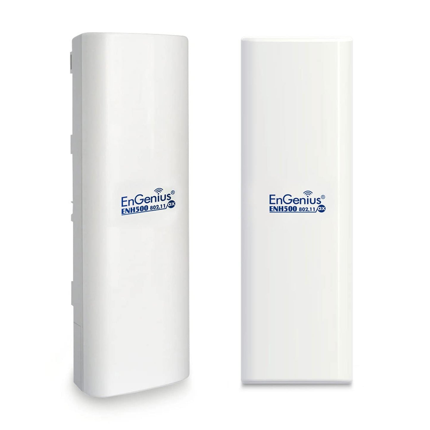 EnGenius ENH500-AX KIT 5GHz Wi-Fi 6 (802.11ax) 1,200 Mbps Outdoor Wireless Bridge, IP55