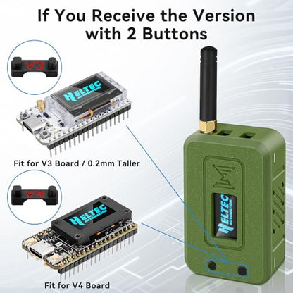 Meshnology 0.24 GHz HTIT-WB32LAF Wi-Fi Bluetooth LoRa FreeRTOS 2-Processor Module