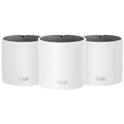 TP-Link Deco X15(3-Pack) Dual-Band Mesh Wi-Fi System AX1500 5,600 sq.ft. Coverage 2 Gigabit Ports