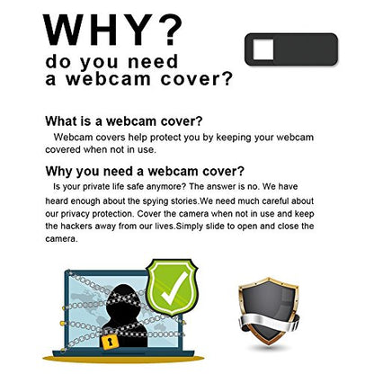 EYSOFT 0.02in 8541707620 1080p Webcam Cover