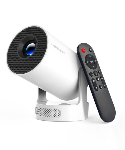 Magcubic 1280x720 HY300pro+ Portable LCD Projector 8000 Lumens with Bluetooth and Wi-Fi Connectivity