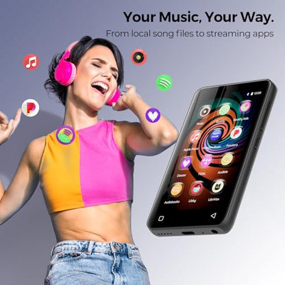 innioasis 4" 160GB G3 LCD MP3 Player with Bluetooth and Wi-Fi