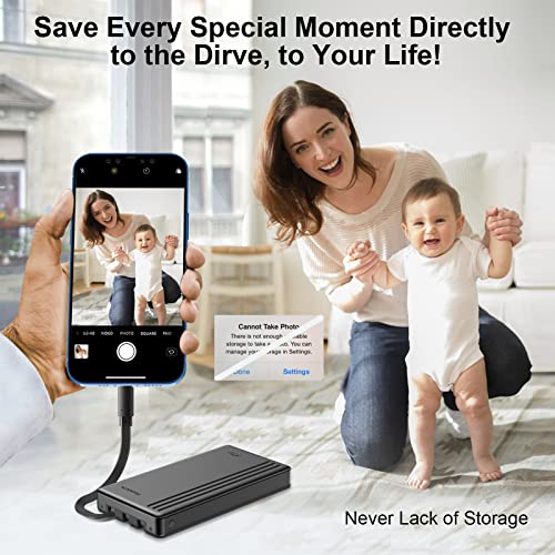 ySky 2TB PD01Y External Hard Drive USB 2.0/3.0, 5400 RPM, 2.5-Inch, Black
