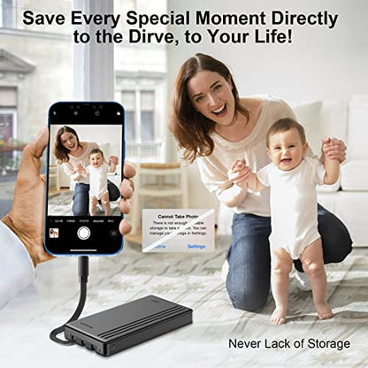 ySky 2TB PD01Y External Hard Drive USB 2.0/3.0, 5400 RPM, 2.5-Inch, Black
