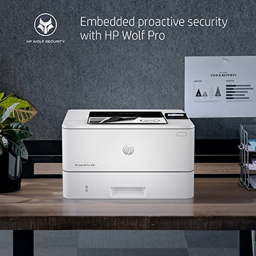 HP LaserJet Pro 4001n Monochrome Laser Printer 600 x 600 dpi 42 ppm AIO