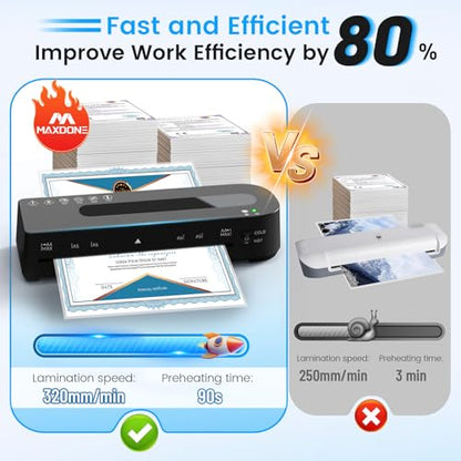 MAXDONE 9 Inch Laminator Machine Model B0FFSRRYQQ