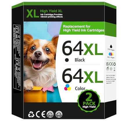 AXVORY 7858 Printer White High Yield Compatible Remanufactured Ink Cartridge