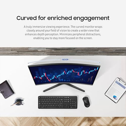 Samsung 32 Inch LS32D39DGANXZA FHD 1080p 100Hz LED Monitor