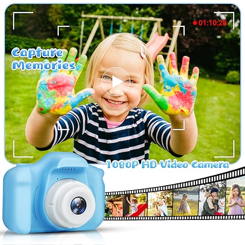 GPOSY Ultracompact Kids Camera Model X2 48 MP 1080p Standard Digital