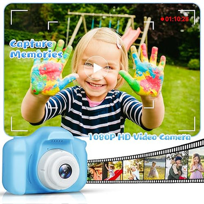 GPOSY Ultracompact Kids Camera Model X2 48 MP 1080p Standard Digital
