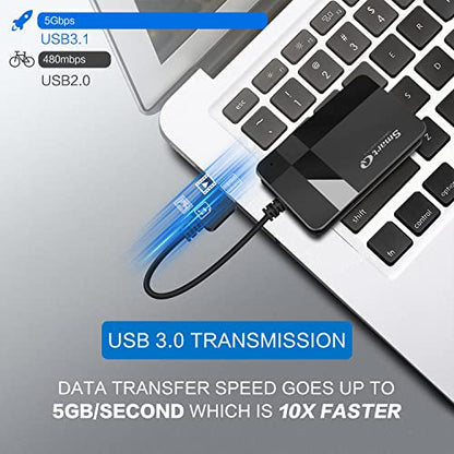 SmartQ 4-in-1 C368 USB 3.0 Memory Card Reader