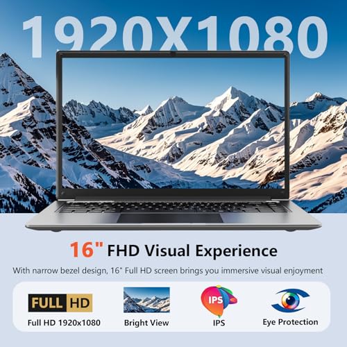 Morostron 16 Inches LeadBook T15 Laptop 1920 x 1080 LCD 60Hz Slim Portable