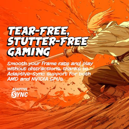 AOC 23.8 Inch 24G42HE FHD 1920x1080 200Hz IPS Monitor