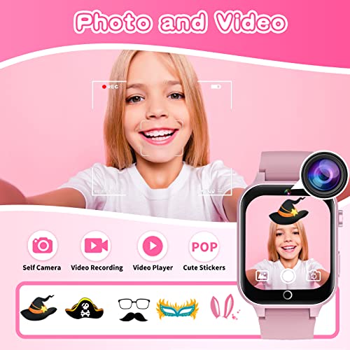 Cosjoype 1.54 inch D07 240 x 280 Digital Smart Watch for Kids