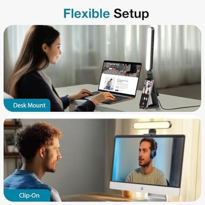 InnoGear 1.0 Count F-663 Video Conference Light with USB Connectivity