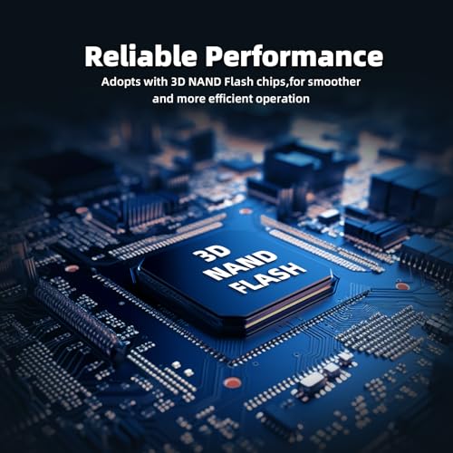 KingSpec 1TB NN900S M.2 NVMe SSD Internal Drive 2280 Up to 2400MB/s