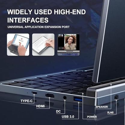 KOOFORWAY 8" P8 Touchscreen Portable PC 1280 x 800 1 GHz IPS Portable Laptop