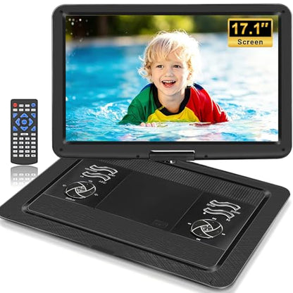 HOPYOP 17.1" 19inch 1920x1080 Portable DVD Player