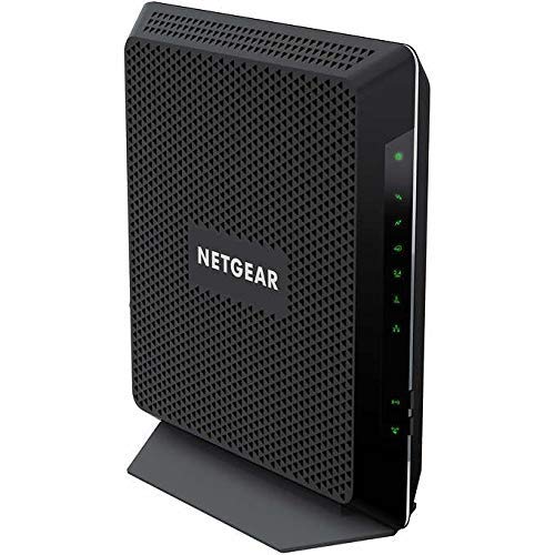 NETGEAR C6900 Dual-Band Wi-Fi Router with 3 Antennas and 4 Ports