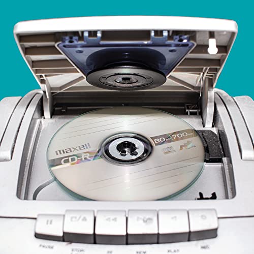 Maxell 648200, 22 x 7.2 x 0.25 inches, 1 Pound, English, CD-R Discs, 700MB, 2x to 48x Write Speed