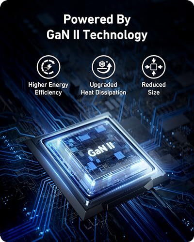 Anker 100W USB-C Charger Model A2145 3-Port Input: 240V Output: 240V 15A