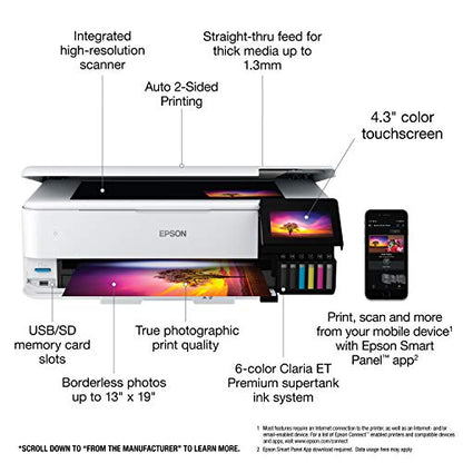 Epson 13 x 19 ET-8550 5760 x 1440 Inkjet Printer