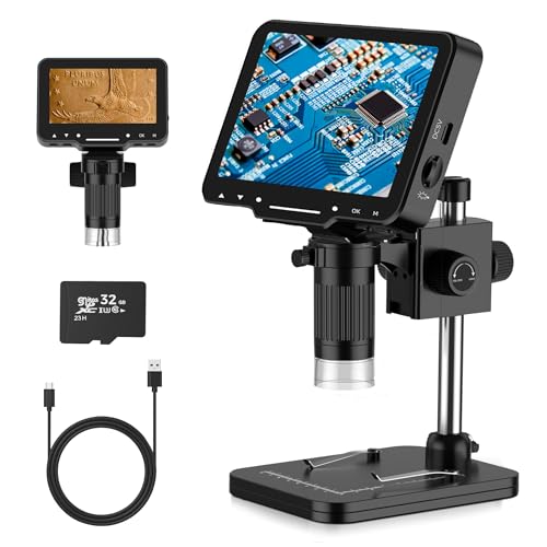 PalliPartners 43XWJ-33 1000x LED Microscope
