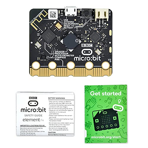 KEYESTUDIO Micro:bit V2 K-I-21239 USB Connectivity Linux Compatible Single Board Computer