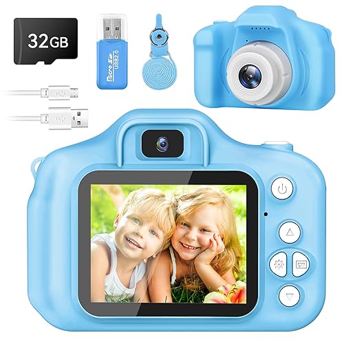 GPOSY Ultracompact Kids Camera Model X2 48 MP 1080p Standard Digital